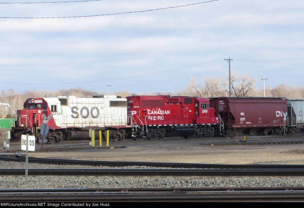 SOO 4438 East